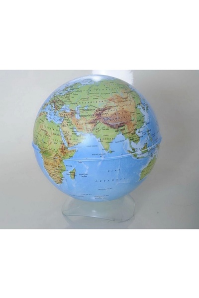 Gürbüz 10 cm Çaplı Fiziki Yerküre ve Kalemtıraş (41103)