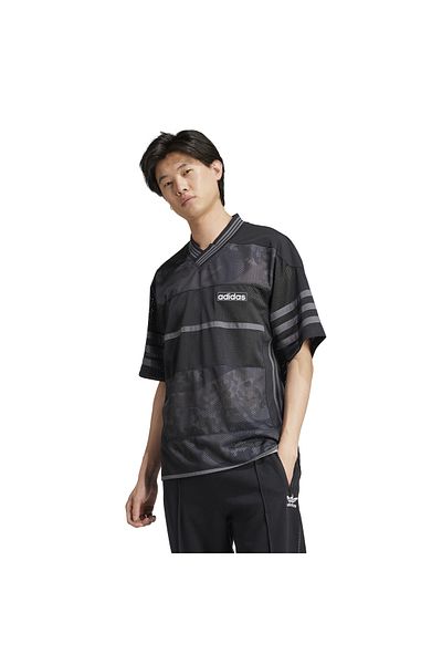 adidas Ανδρικό μπλουζάκι μαύρο Camo Ab SL - Iz2521