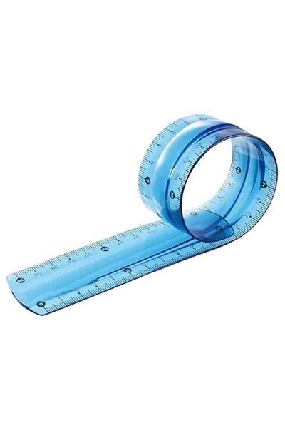 Mikro Riglă flexibilă indestructibilă 30 Cm Fl-30