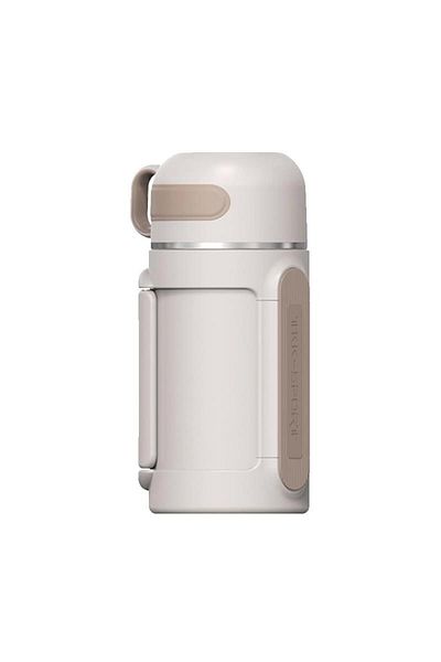 TKK Vagonlife 1000ml Steel Thermos - White