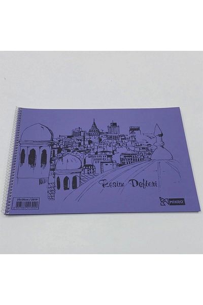 Mikro Caiet de pictură 25x35 Cm