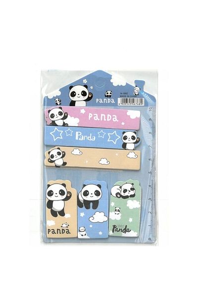 MUNIS Panda / Unicorn Patterned Adhesive Note Holder