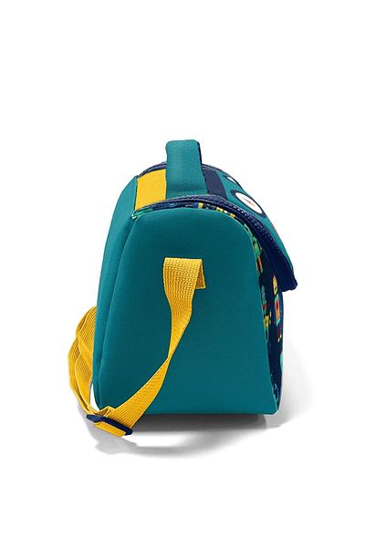 Coral High Cutie de prânz termică cu model robot indigo bleumarin pentru copii 11810