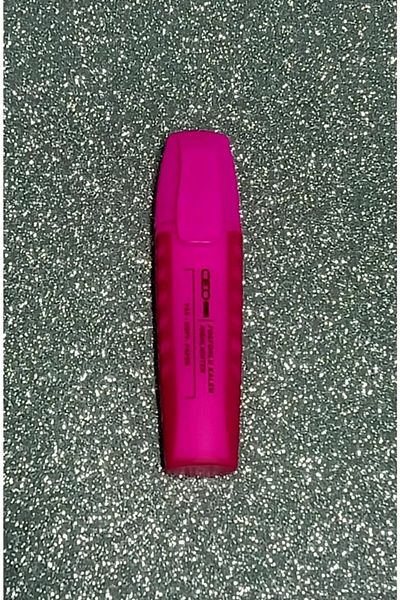 Ceo Neon Fuchsia Handle Highlighter