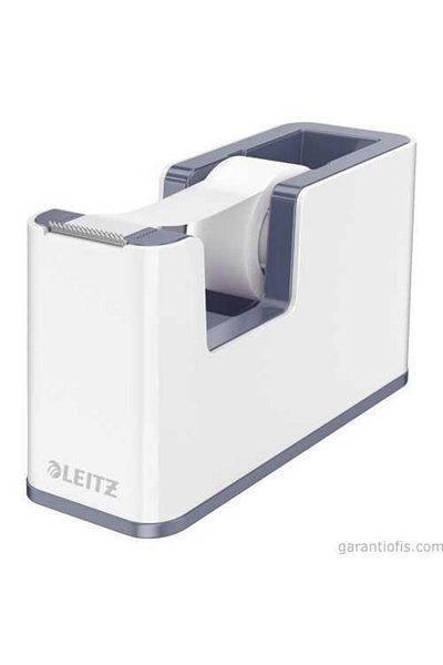 Leitz 5364 Wow Duo Metallic White Double Color Tape Machine