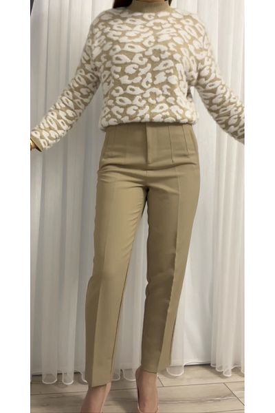 KAROL Flat Front Trousers