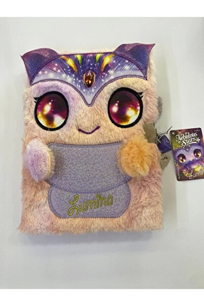 TAROS KIRTASİYE Nebulous Stars TÜYLÜ KİLİTLİ DEFTER LUMİNA