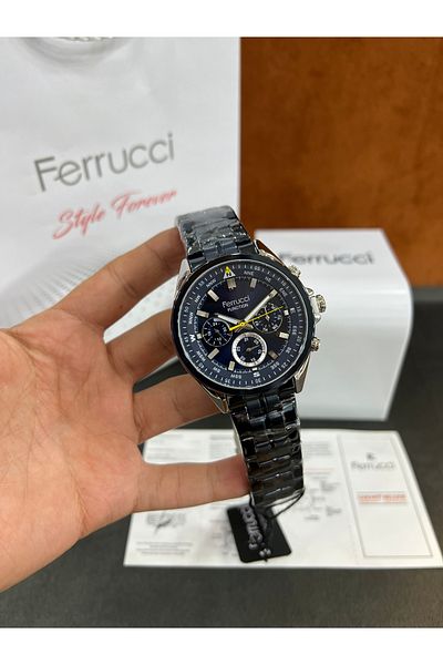 Ferrucci Ferruci Function Men's Wristwatch