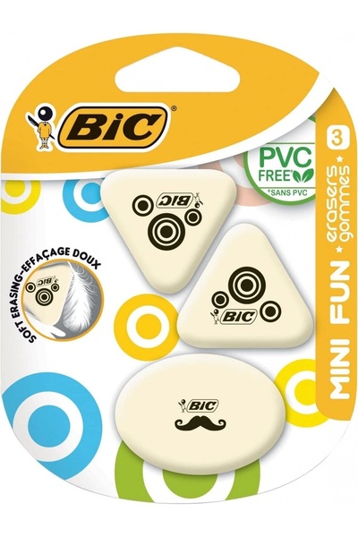 Bic SİLGİ MİNİ FUN 3 LÜ BLS. 927870