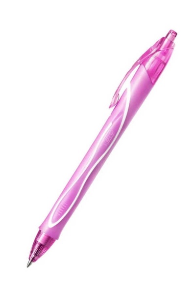 Bic Gelocity Hızlı Kuruma Pembe Jel Kalem