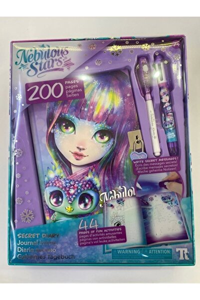 TAROS KIRTASİYE Nebulous Stars secret dıary kilitli günlük