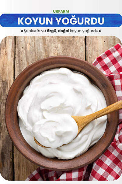 URFARM Koyun Yoğurdu 2 Kg. | Saf ve Taze Yoğurt