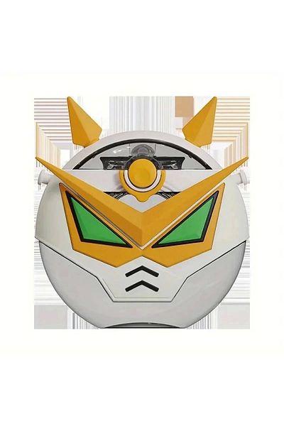 CocoSmile Vagonlife Special Boxed Robot Themed Tritan Flask with Case Cs0005 630ml White