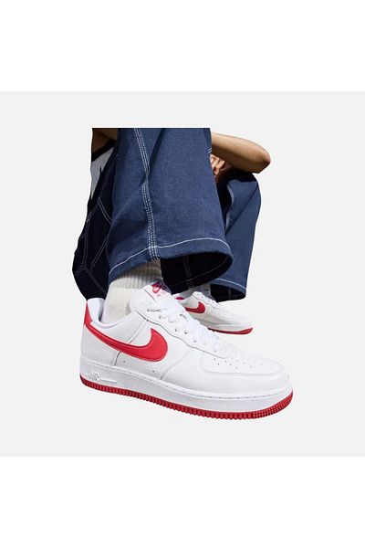 Nike Air Force 1'07 Next Nature - Women's White Leather Shoes Dv3808-105