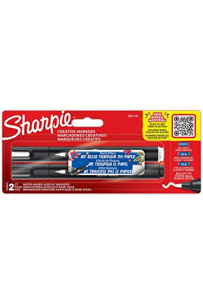 Sharpie SHARPİE PERMANENT SET FİNE 2Lİ