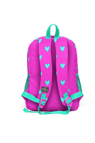Yaygan Coral High Backpack 23113