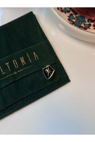 Miltonia Black Star Ajda Charm Anti-Tarnish Charm