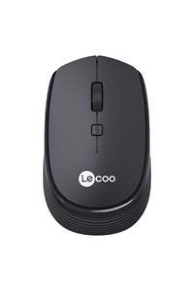 LENOVO LECOO WS202 1600 DPI 4 TUŞLU KABLOSUZ SİYAH MOUSE