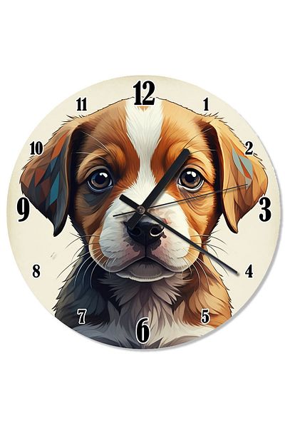 ekart Innocent Puppy Special Design Wall Clock