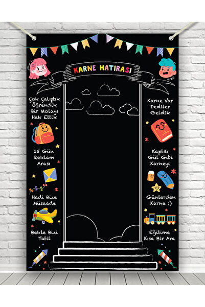 heptex Karne Hatırası Fotoğraf Panosu Branda 100x150