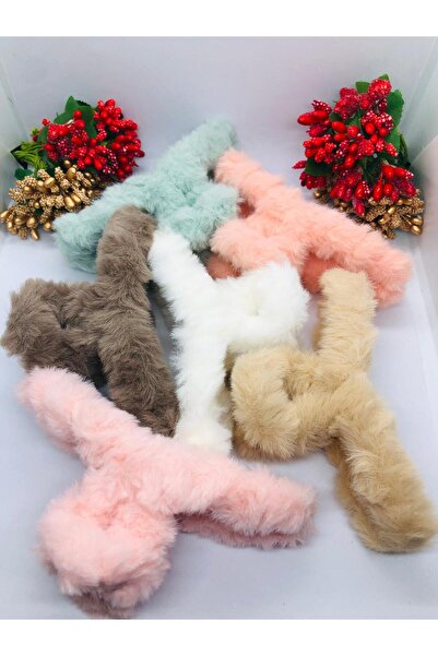 İnDerin Μαλακό βελούδινο κούμπωμα με κούμπωμα με μαλακό χνούδι 6 τεμάχια 6 δι...