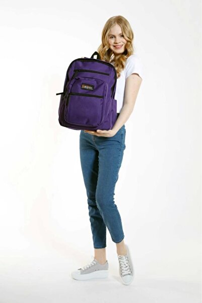 KAUKKO Μωβ σακίδιο πλάτης - Full Pocket K1433