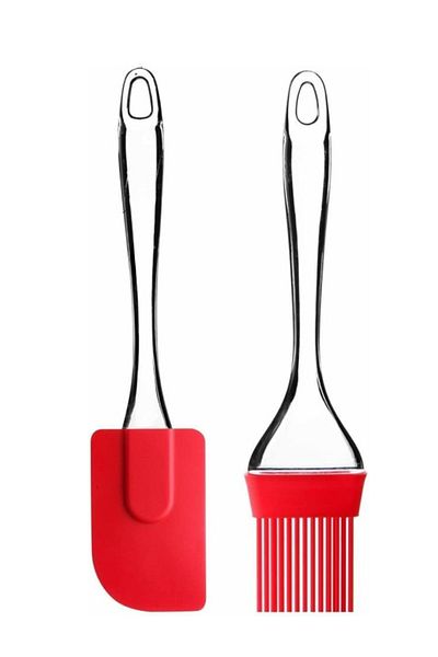 CKM silikon Silicone Spatula and Brush Set
