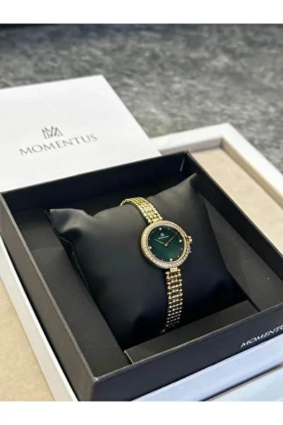 Momentus ساعة يد نسائية SS272G-15SG