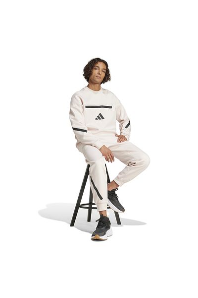 adidas Ανδρικό Μπεζ Φούτερ - M Z.n.e. Πτ Jf2447