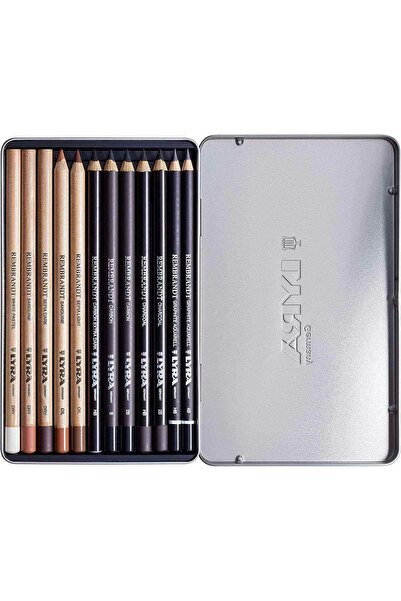 LYRA Rembrandt 12 Piece Metal Box Ftl2051120
