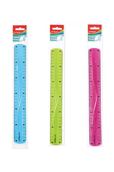 KEYROAD Flexible Ruler - 30 cm Kr 970854
