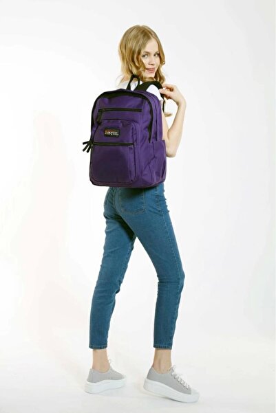 KAUKKO Μωβ σακίδιο πλάτης - Full Pocket K1433