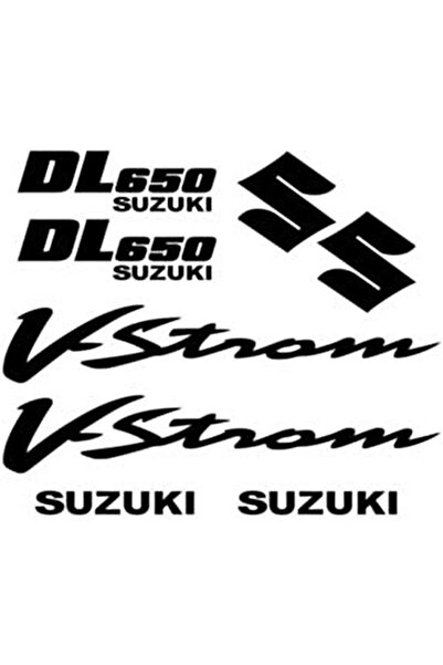 Depozee Suzuki V-Strom DL 650 Sticker Etiket Modeli