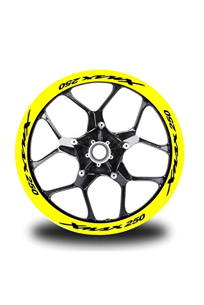 Depozee Xmax 250 Yazılı 16Lı Jant İçi Yazı Sticker Etiket