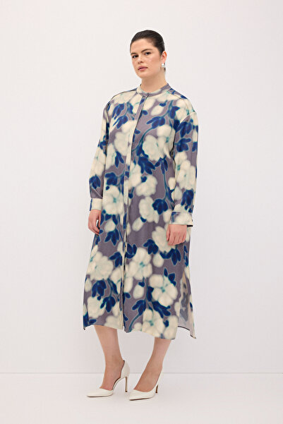 Love My Body Desenli Elbise