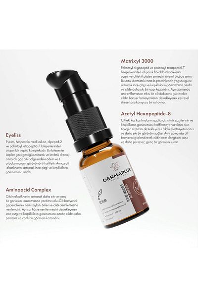 Dermaplus Md ببتيد موبيلزر 30 مل