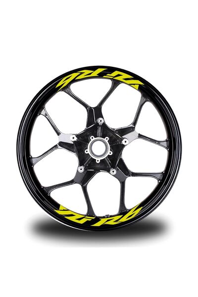 Generic Brand ملصق ملصق Yzf R6 مكتوب عليه 8Li