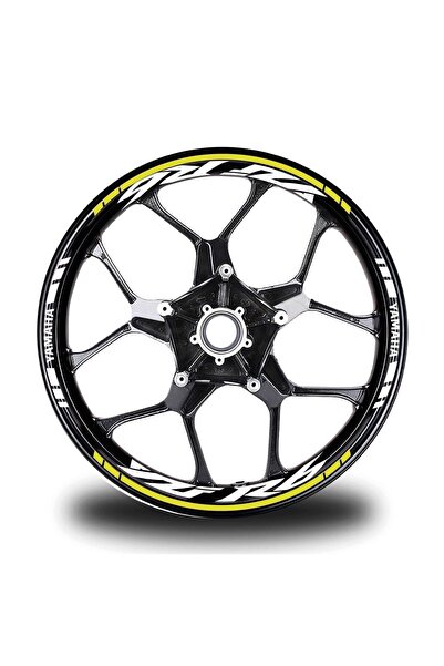 sirhatly Orange Momodesing Suit Rim Sticker Label