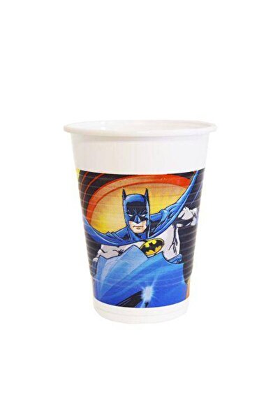 Parti Dükkanım Batman Bardak (8 Adepți)