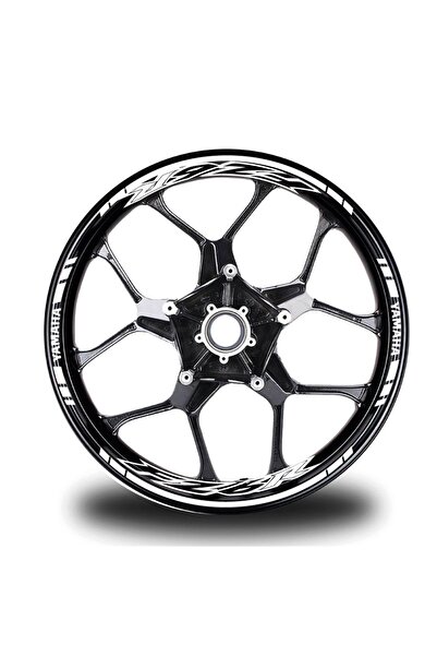 Anılfashion Cf Moto 250nk Neon Turuncu Ön Çamurluk Sticker Modeli