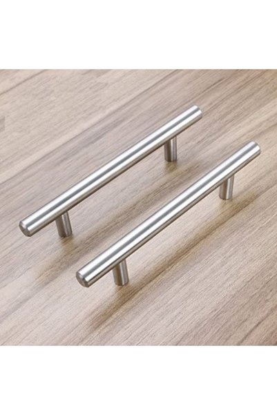 almital mobilya aksesuarları furniture accessories Keijo Inox 160mm Stainless 5 Pcs Handle - Furniture and Cabinet Handle Model