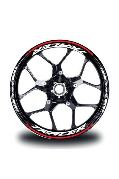 pınaxar Yamaha Tracer Jant İç yazılı Prim Kalite Sticker Modeli