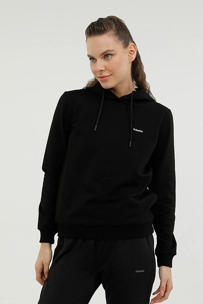Kinetix Дамски суитшърт Basic Wb Hoodie 17sn83 3pr, черен