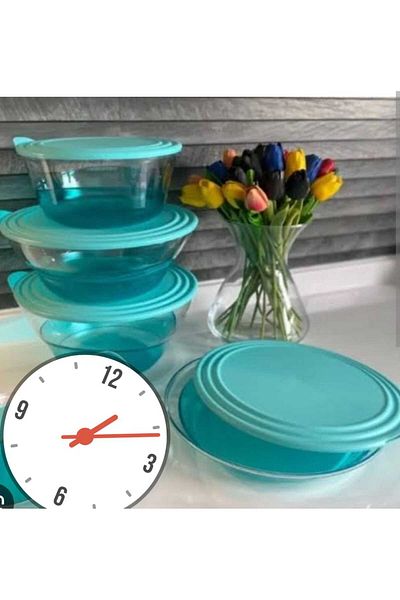 Tupperware Drop Set of 4