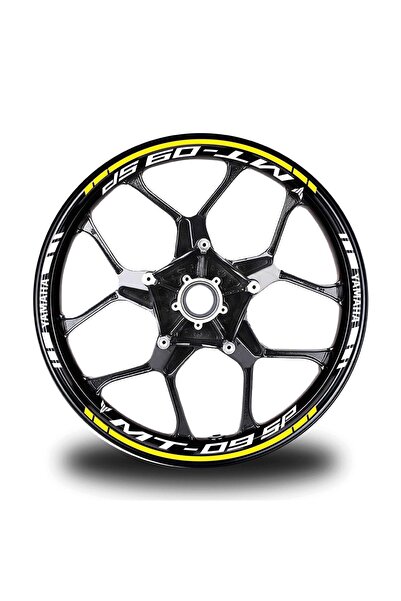 Cronos Medikal Gray Honda Rrr Suit Wheel Rim Sticker Sticker