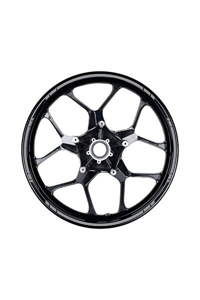 sirhatly Unwritten Long Short Cut Single Color 16 Piece Wheel Sticker Model