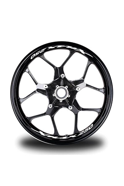 Depozee Xmax 250 Yazılı 8Li Jant İçi Yazı Sticker Etiket