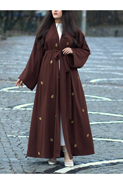 MELEK ARAZ Kahve Sara Abaya