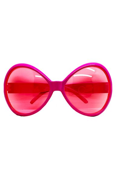 Skygo Pink Color Green Pine Nostalgia 80S 90S Party Glasses