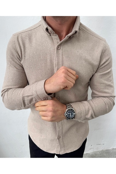 King Brothers Πουκάμισο Ξυλοκόπος - Καρό σχέδιο, Τσέπη, Κανονική κοπή